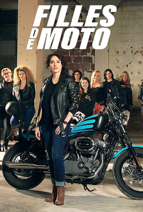 Cartel de Filles de moto