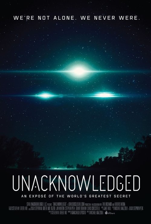 Cartel de Unacknowledged