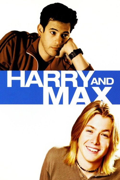 Cartel de Harry and Max