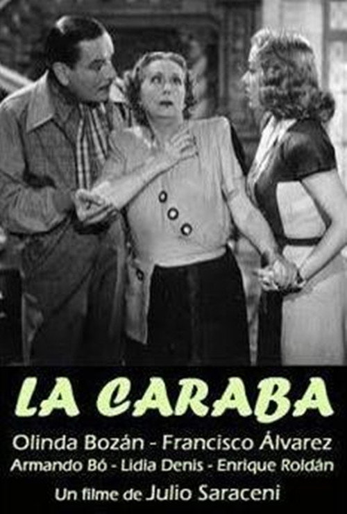 Cartel de La caraba
