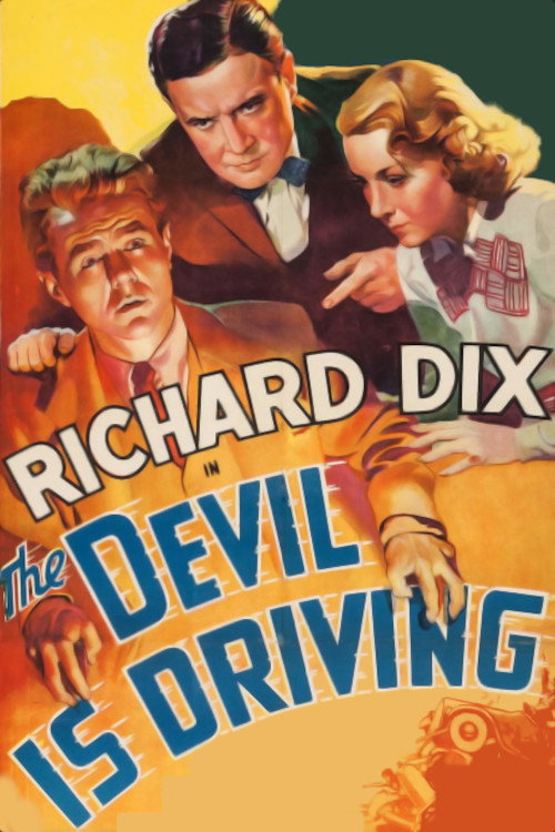 Cartel de The Devil Is Driving
