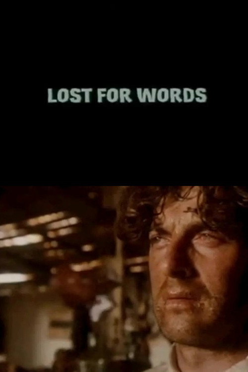Cartel de Lost for Words