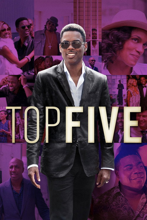 Cartel de Top cinco
