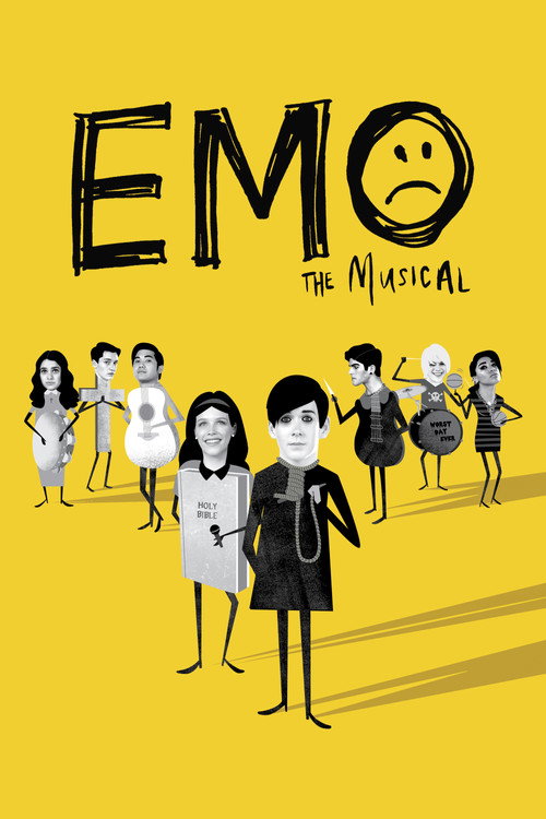 Cartel de Emo: The Musical