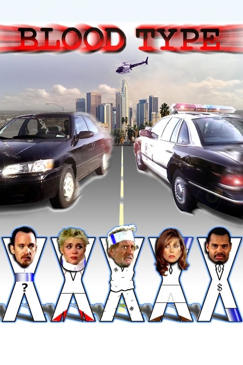 Cartel de BLOOD TYPE