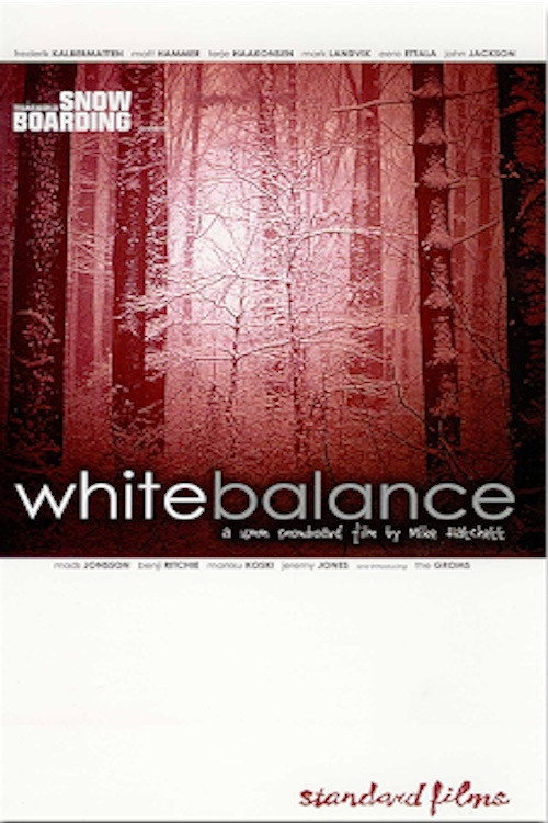 Cartel de White Balance
