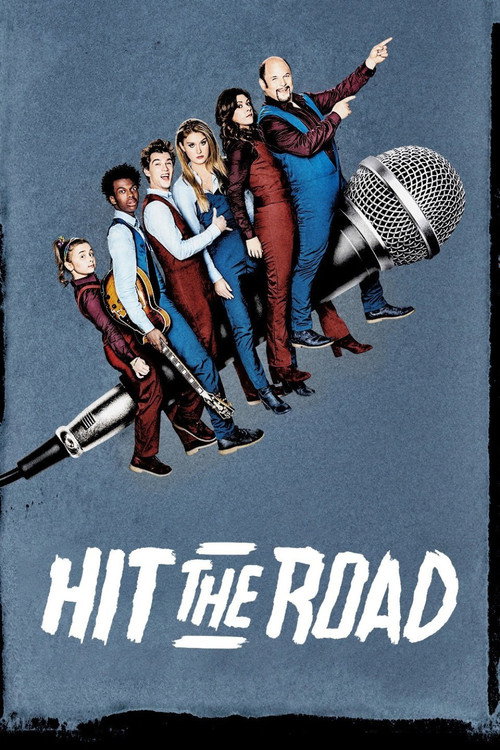 Cartel de Hit the Road