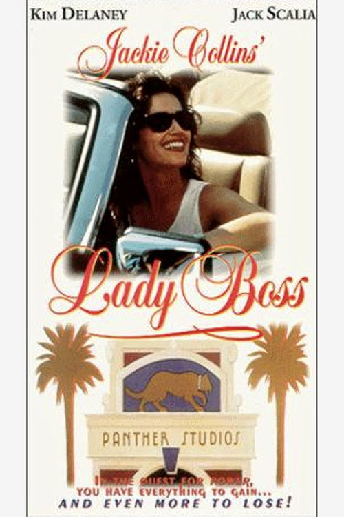 Cartel de Lady Boss