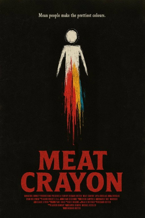 Cartel de Meat Crayon