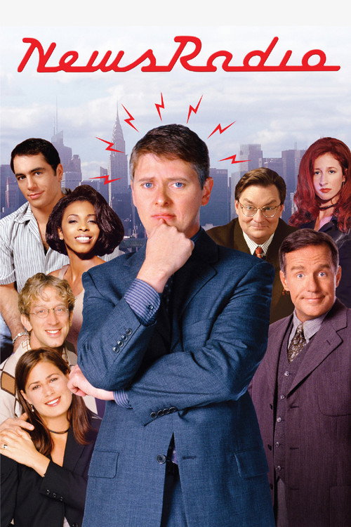 Cartel de NewsRadio