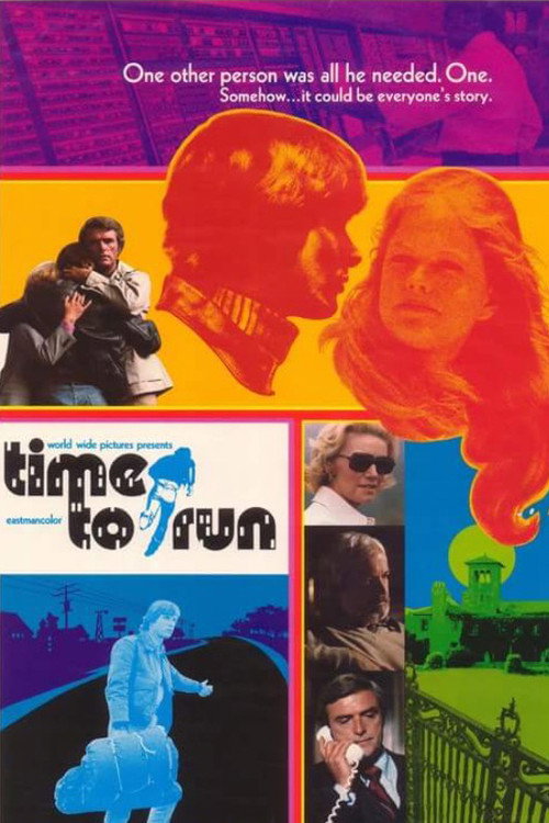 Cartel de Time to Run