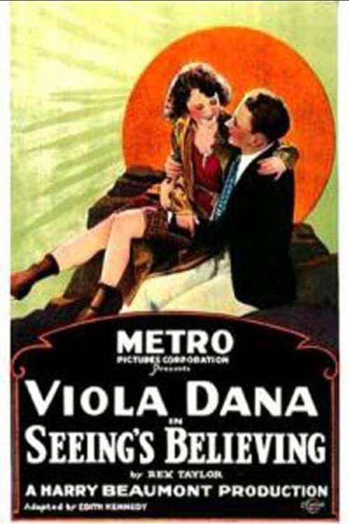 Cartel de Seeing's Believing