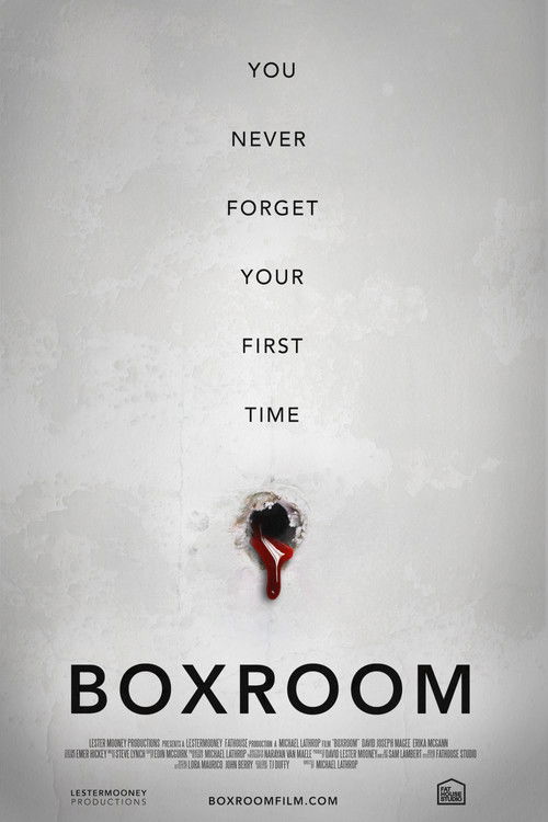 Cartel de Box Room