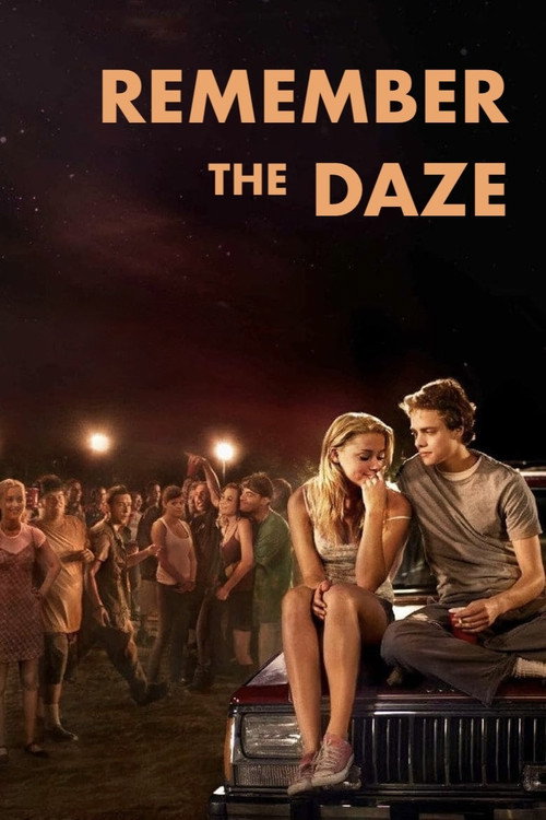 Cartel de Remember the Daze