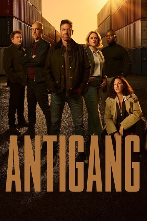 Cartel de Antigang