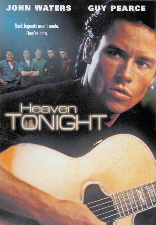 Cartel de Heaven Tonight