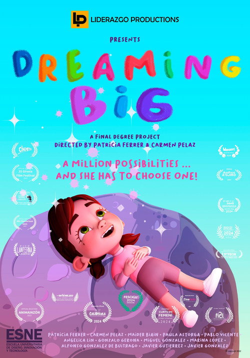 Cartel de Dreaming Big