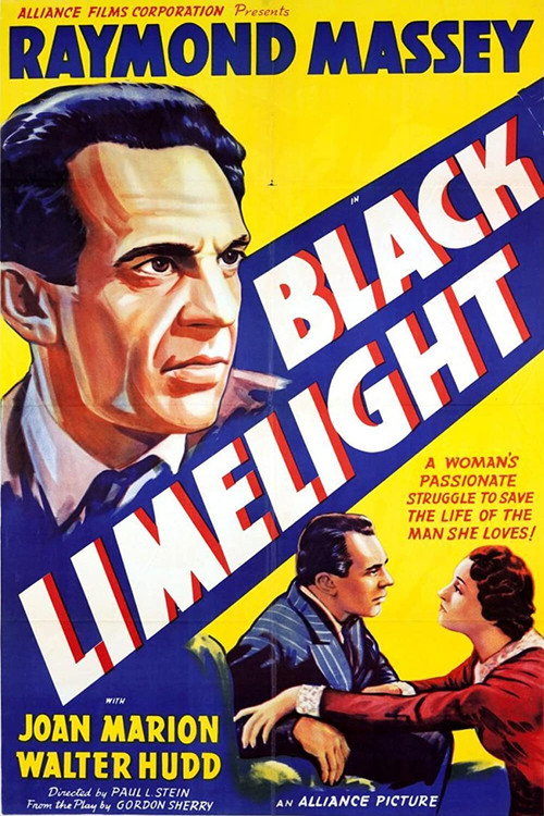 Cartel de Black Limelight
