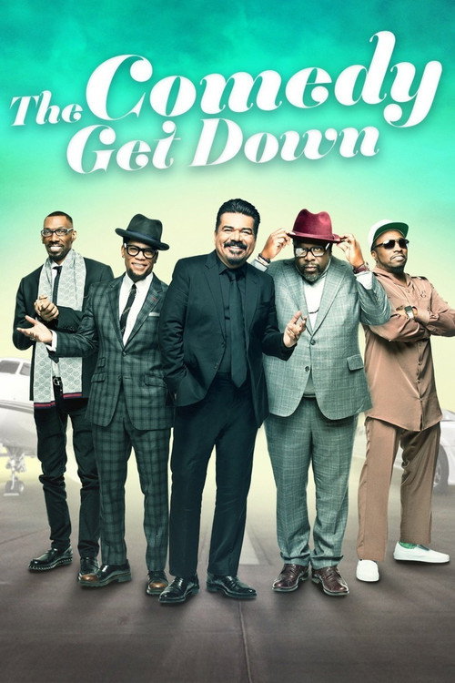 Cartel de The Comedy Get Down