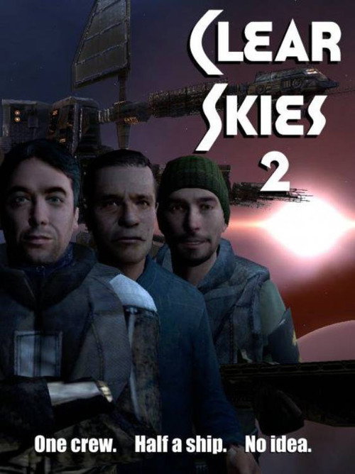 Cartel de Clear Skies 2