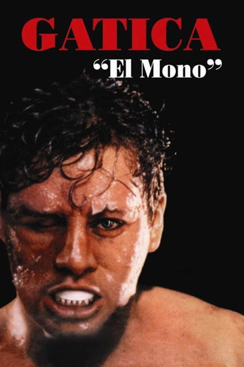 Cartel de Gatica el Mono