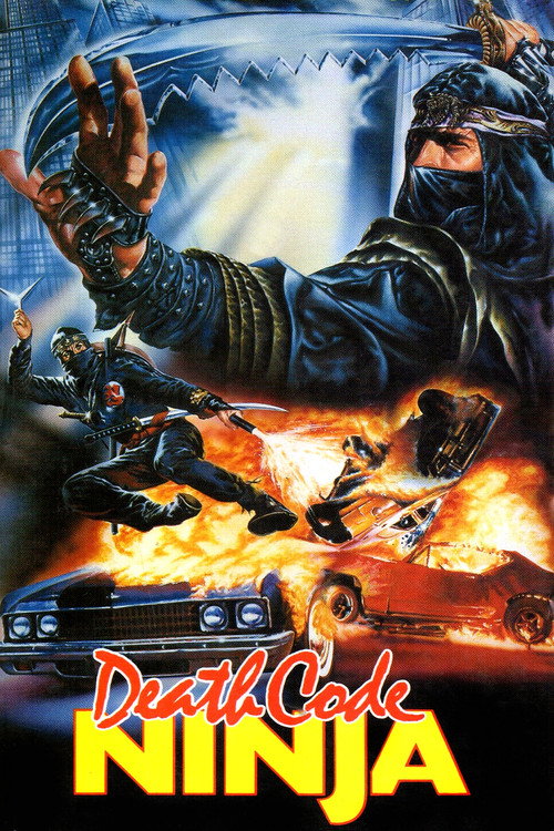 Cartel de Death Code: Ninja