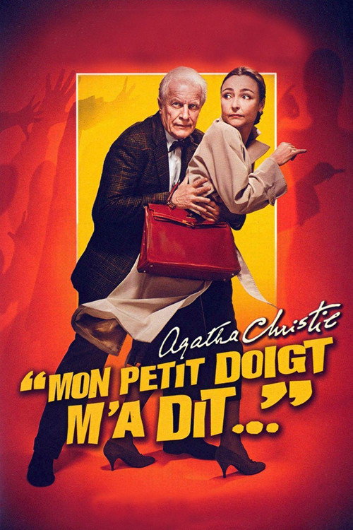 Cartel de Mon petit doigt m'a dit...