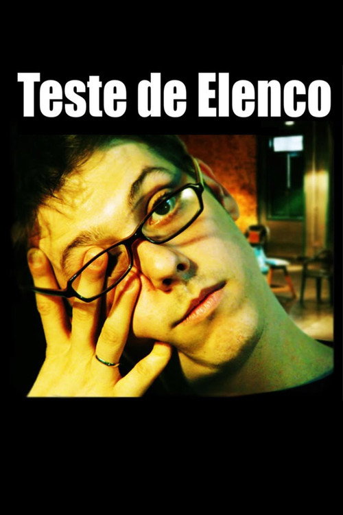 Cartel de Teste de Elenco