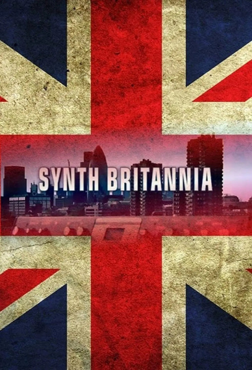 Cartel de Synth Britannia