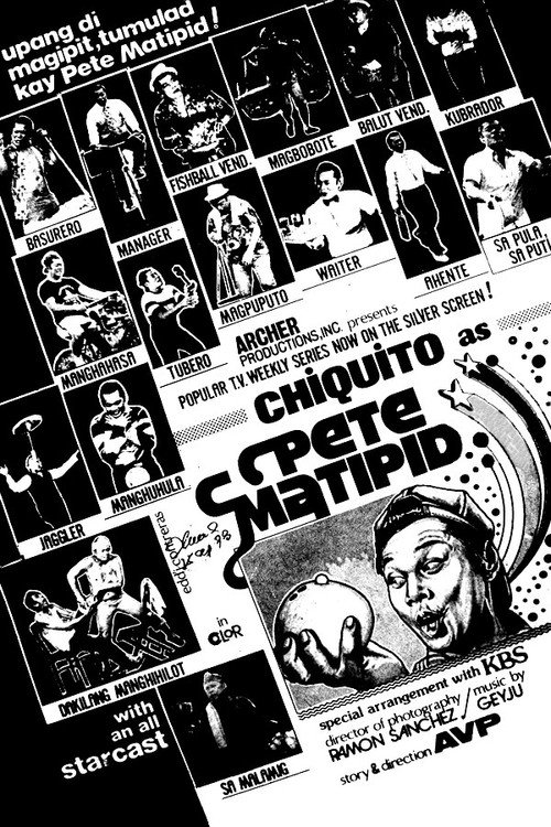 Cartel de Pete Matipid