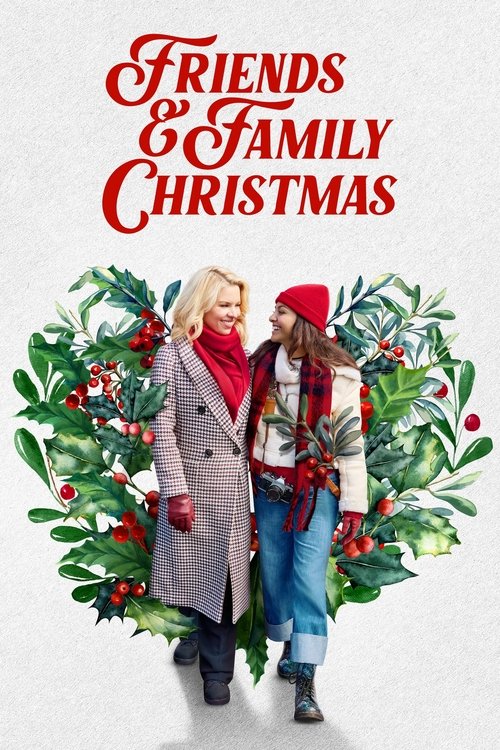 Cartel de Friends & Family Christmas