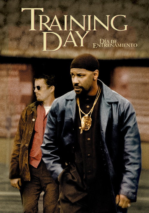Cartel de Training Day (Día de entrenamiento)