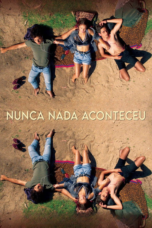 Cartel de Nunca Nada Aconteceu