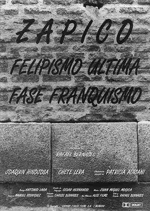Cartel de Zapico