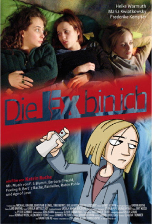 Cartel de Die Ex bin ich