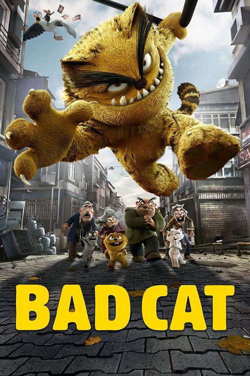 Cartel de The Bad Cat