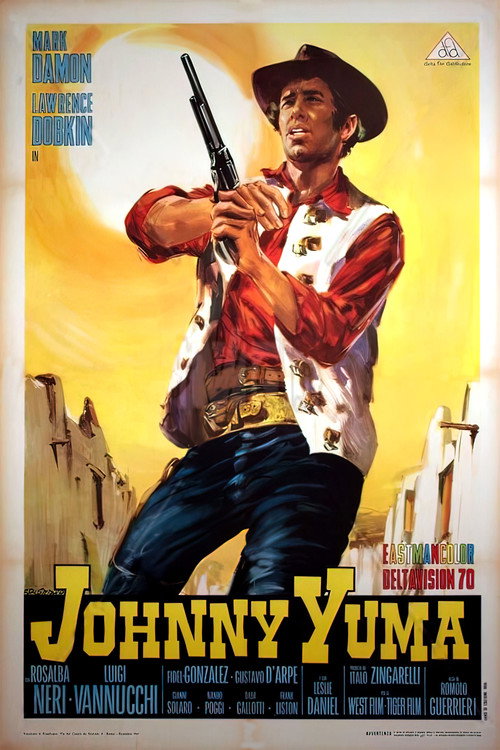 Cartel de Johnny Yuma