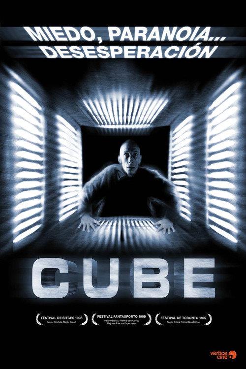 Cartel de Cube