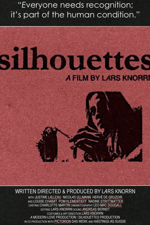 Cartel de Silhouettes