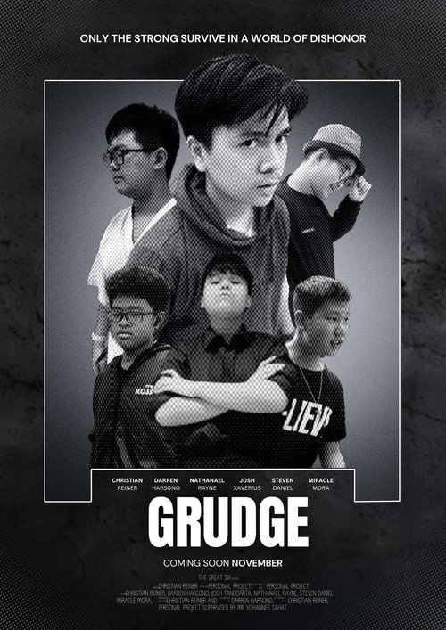 Cartel de GRUDGE