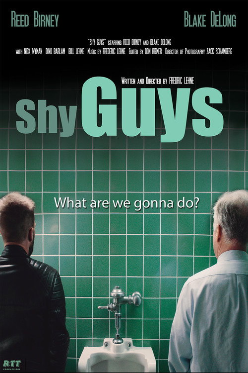Cartel de Shy Guys