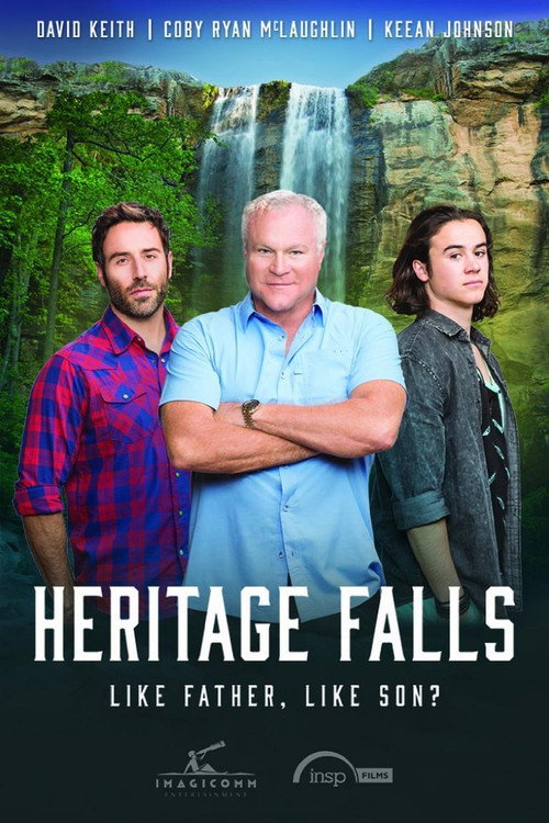 Cartel de Heritage Falls