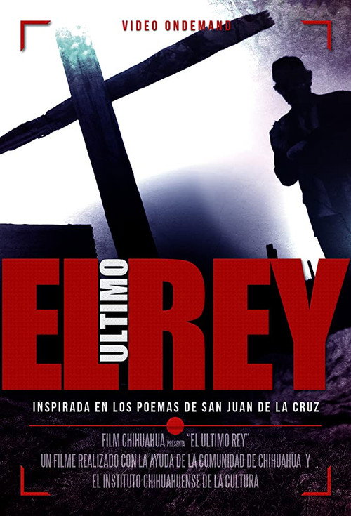 Cartel de El Ultimo Rey