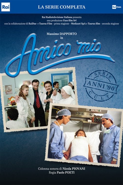 Cartel de Amico mio