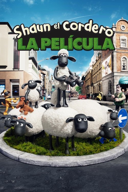 Cartel de La oveja Shaun: La película