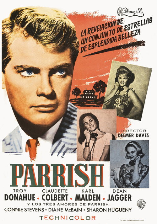 Cartel de Parrish