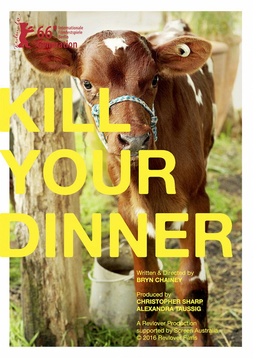 Cartel de Kill Your Dinner
