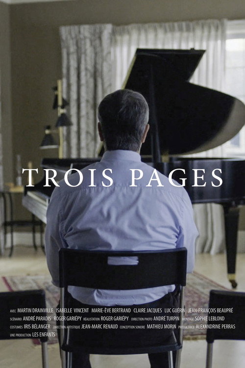 Cartel de Trois Pages