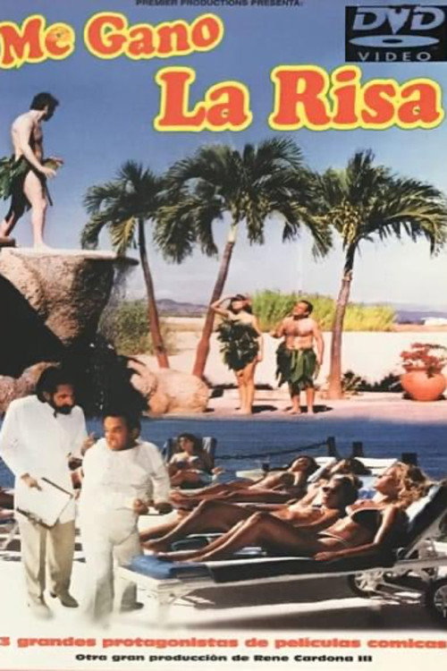 Cartel de Me ganó la risa