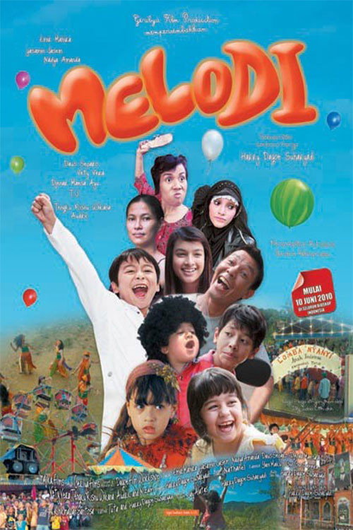 Cartel de Melodi